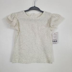 Carter's NWT 12m flutter sleeve top